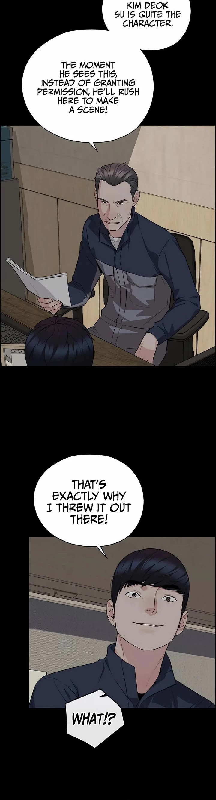 Real Man chapter 254 page 30