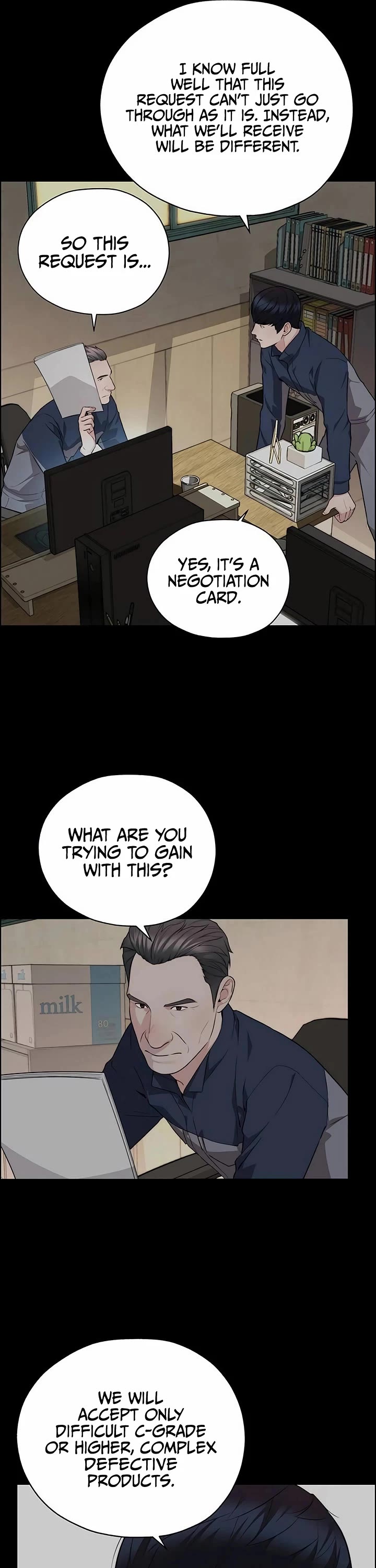 Real Man chapter 254 page 31