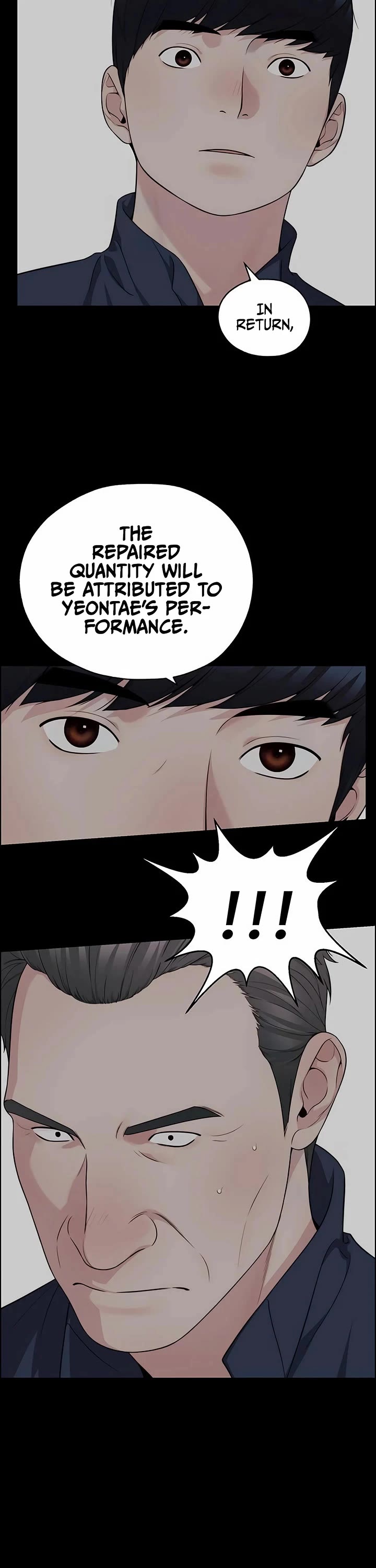 Real Man chapter 254 page 32