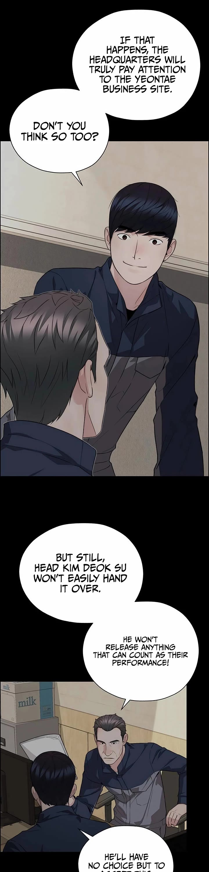 Real Man chapter 254 page 33