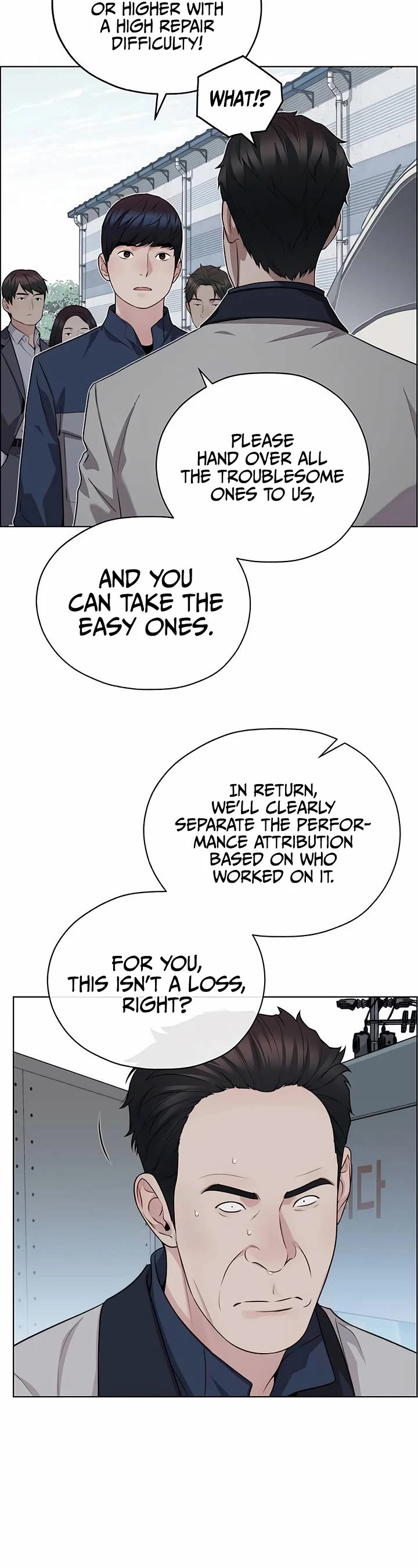 Real Man chapter 254 page 36