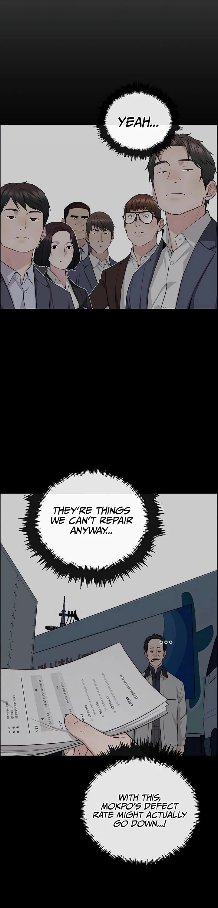 Real Man chapter 254 page 38