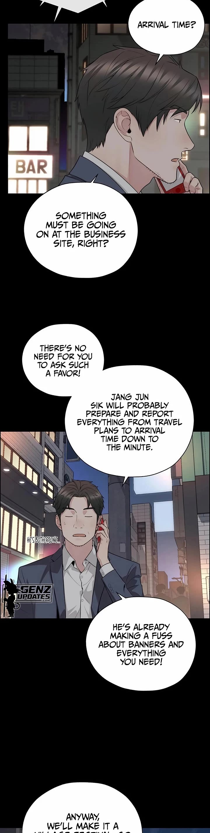Real Man chapter 254 page 4