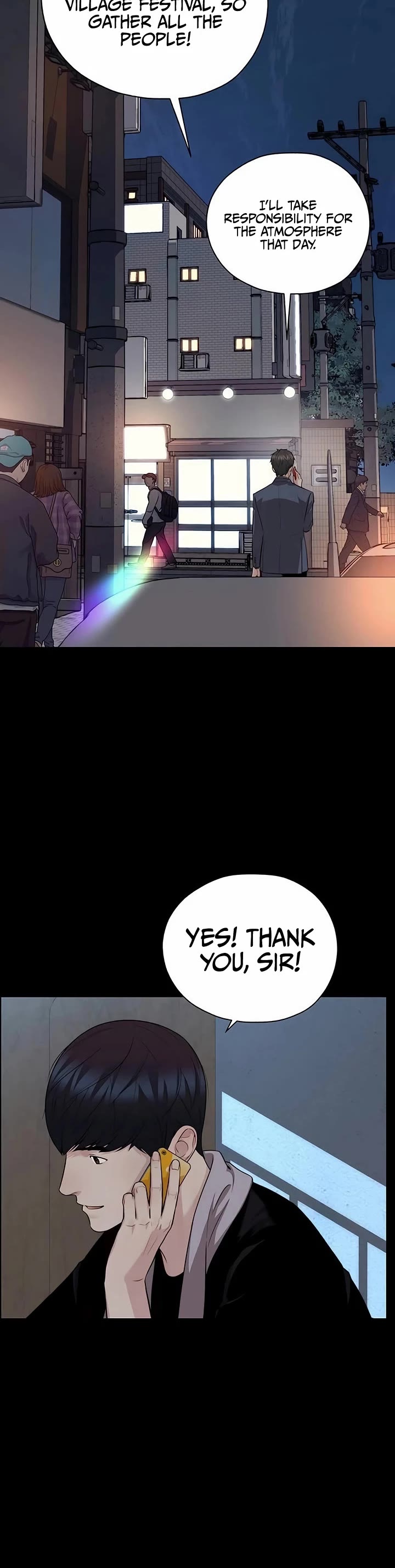 Real Man chapter 254 page 5