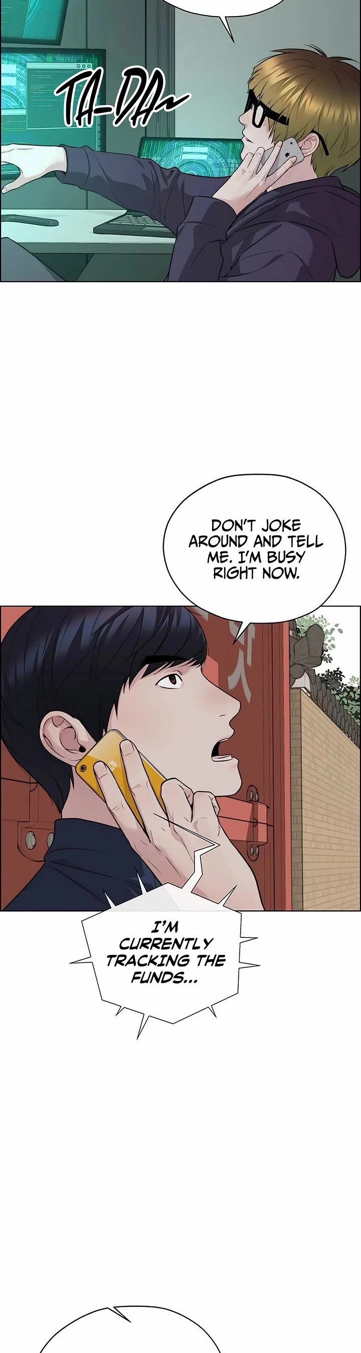 Real Man chapter 254 page 51