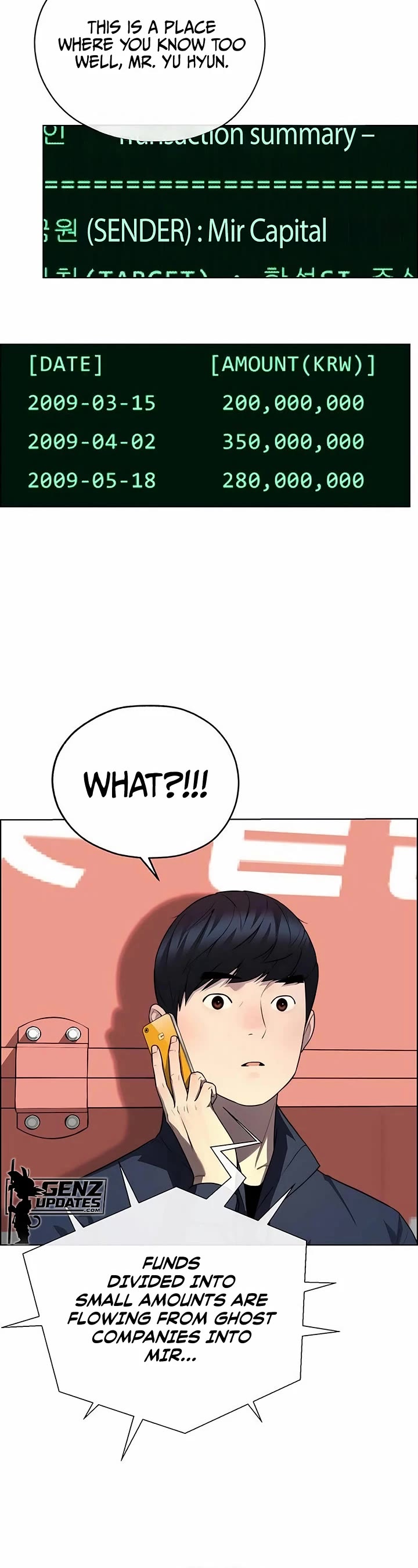 Real Man chapter 254 page 52