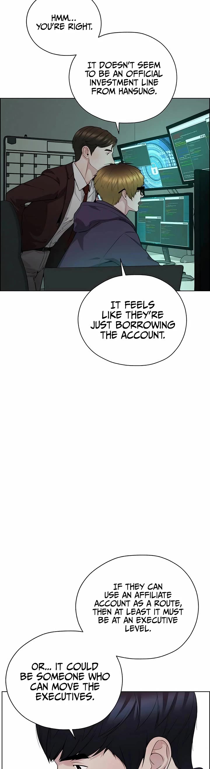 Real Man chapter 255 page 15