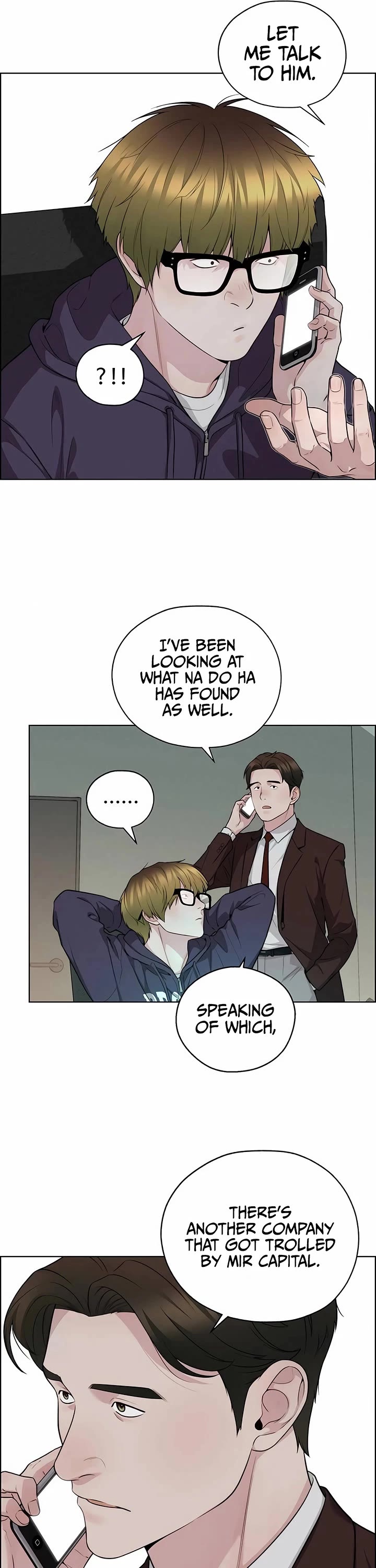 Real Man chapter 255 page 17