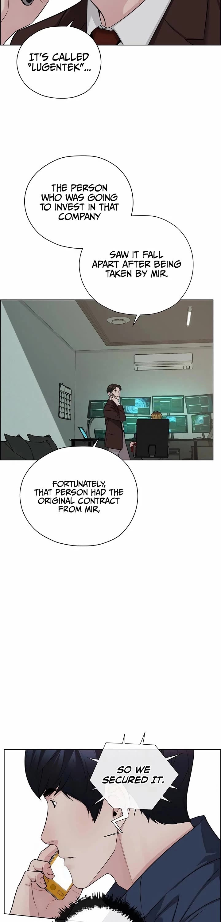 Real Man chapter 255 page 18
