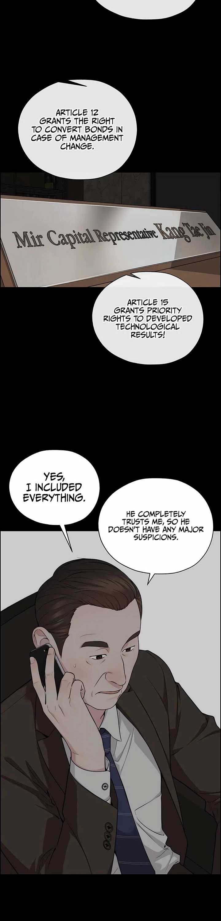 Real Man chapter 255 page 2
