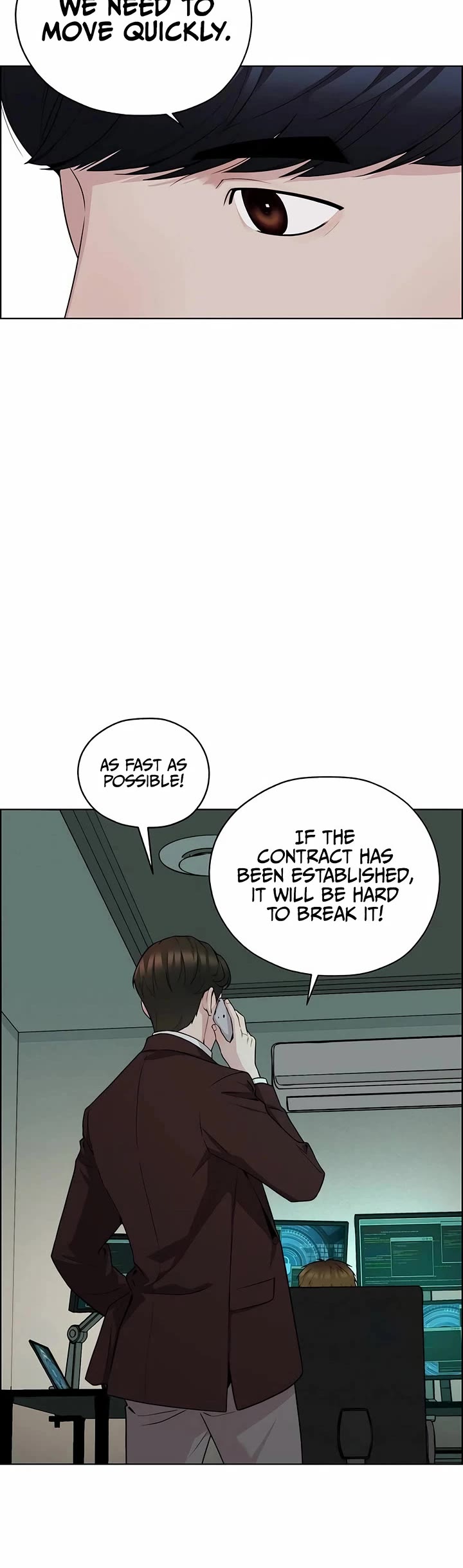 Real Man chapter 255 page 20