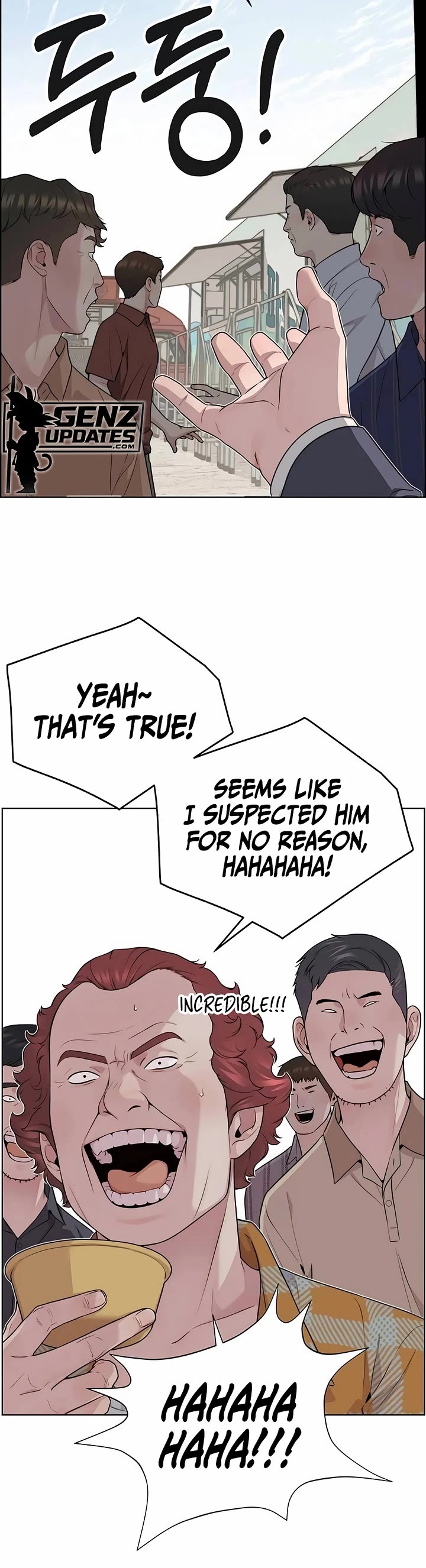 Real Man chapter 255 page 27