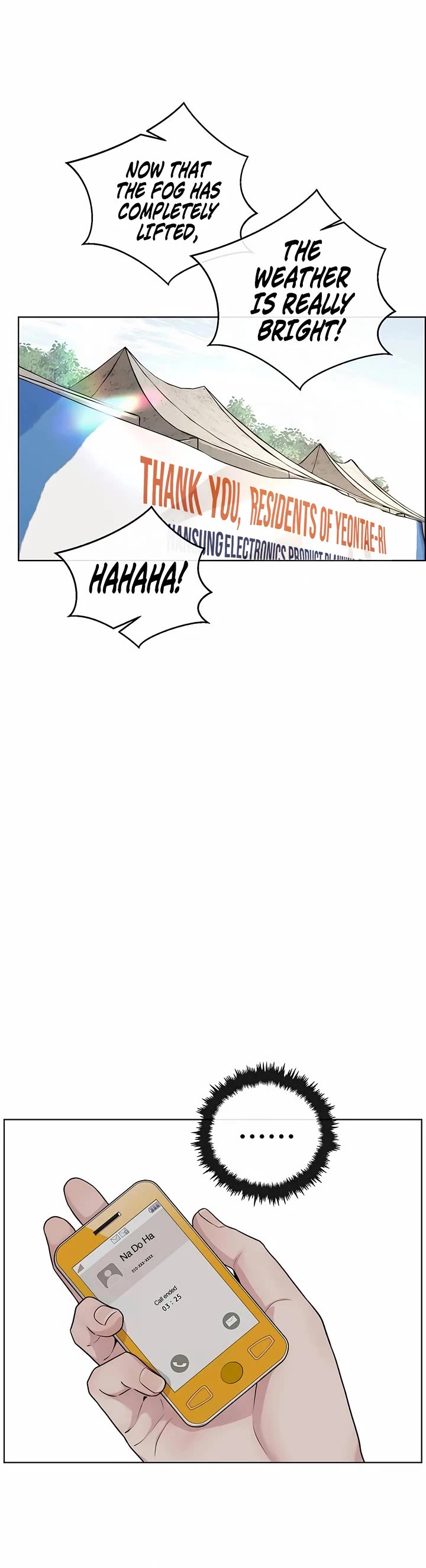 Real Man chapter 255 page 28