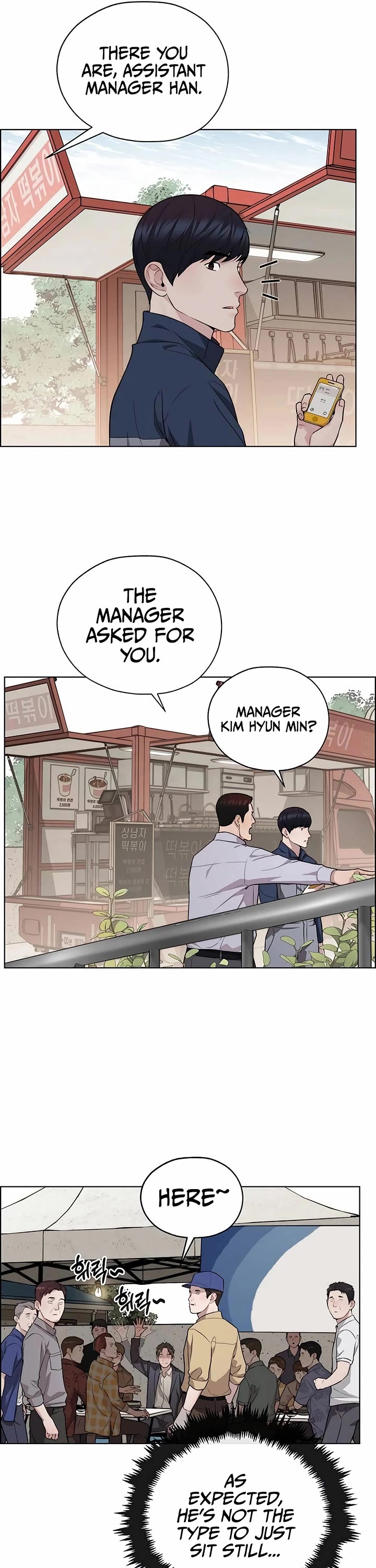 Real Man chapter 255 page 29