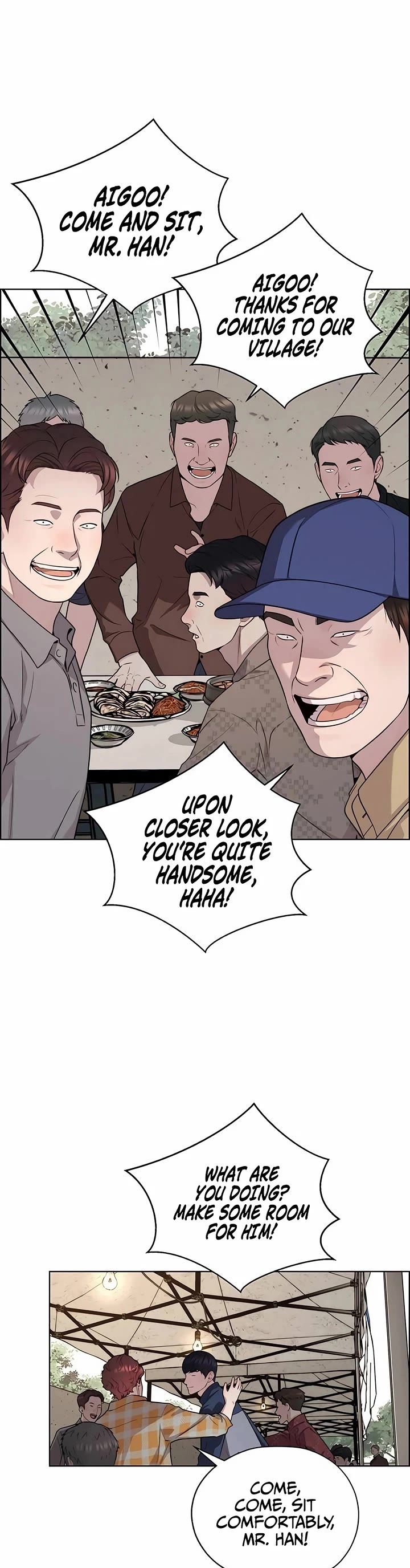 Real Man chapter 255 page 31