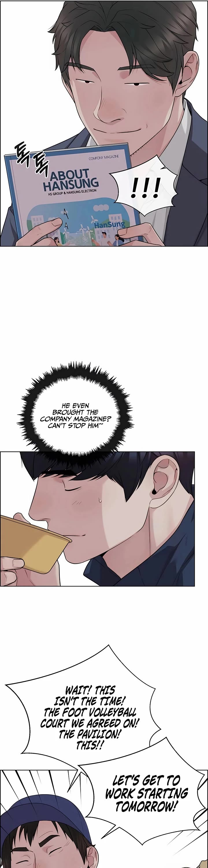 Real Man chapter 255 page 33