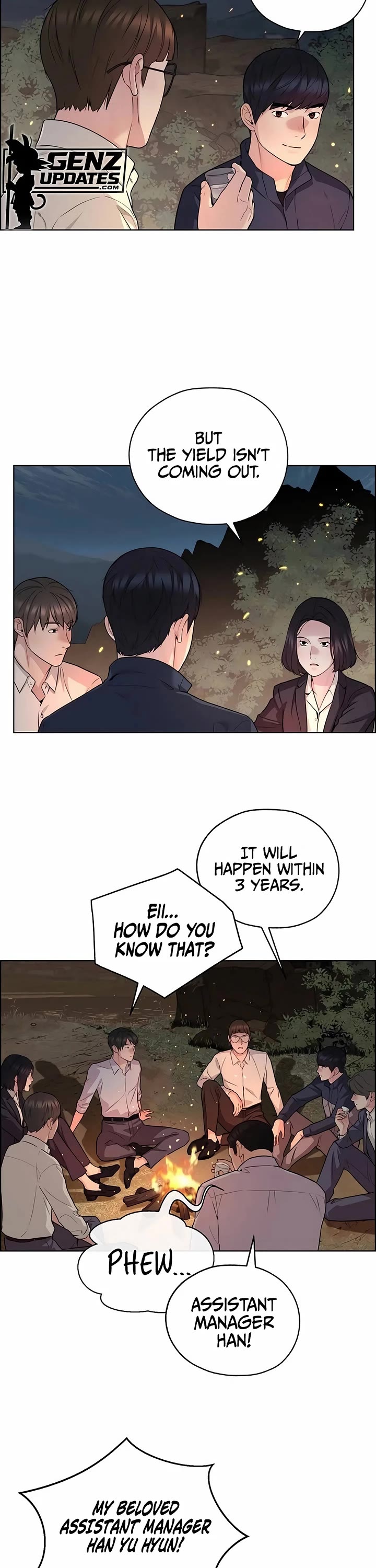 Real Man chapter 255 page 38