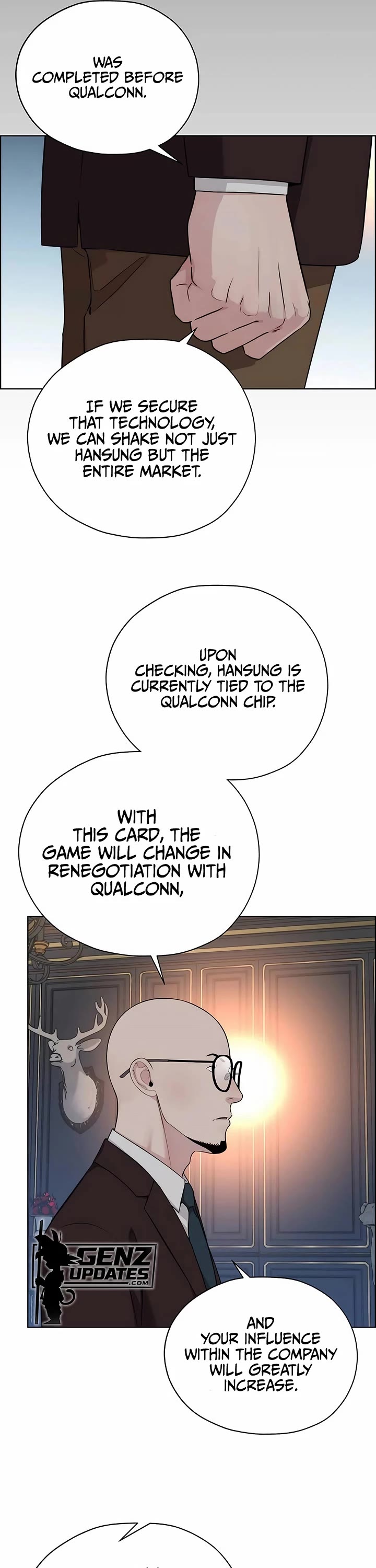 Real Man chapter 255 page 5