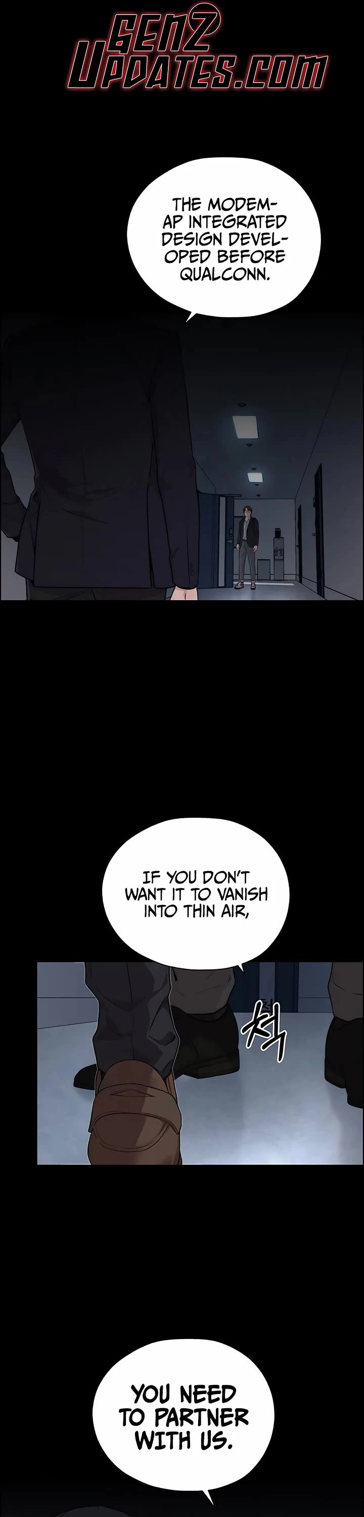 Real Man chapter 256 page 1