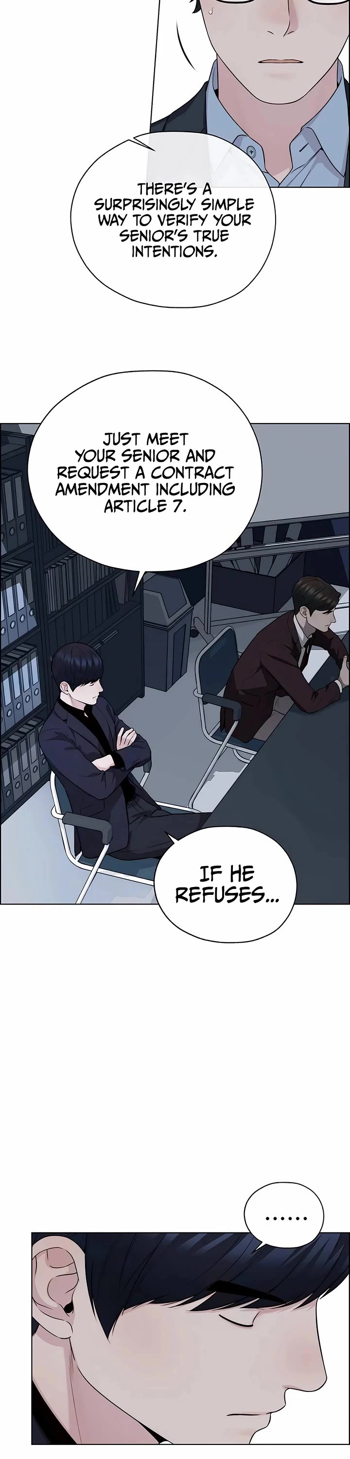 Real Man chapter 256 page 11