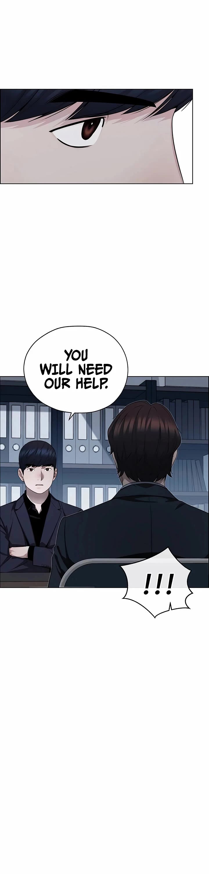 Real Man chapter 256 page 12