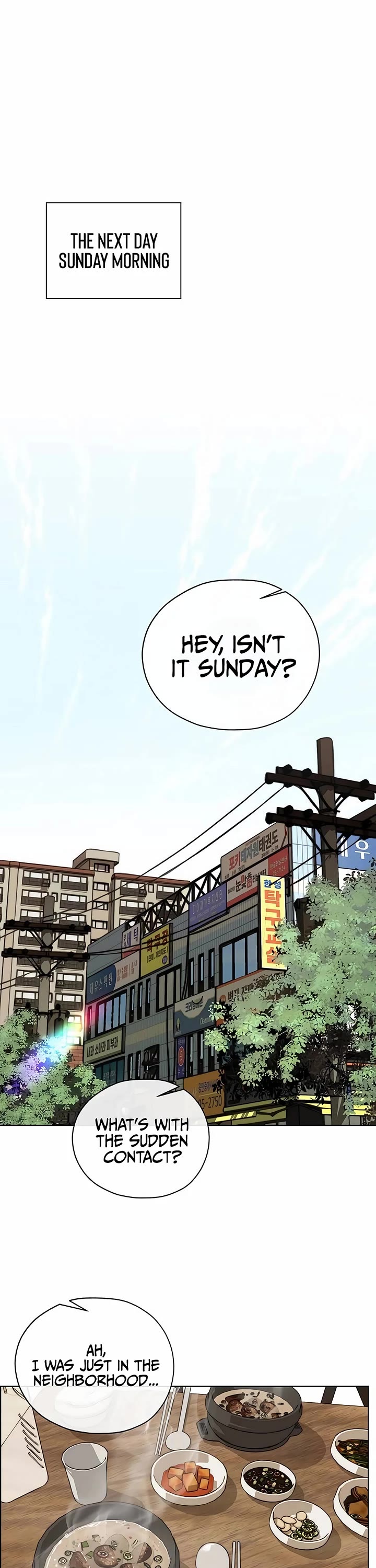 Real Man chapter 256 page 22