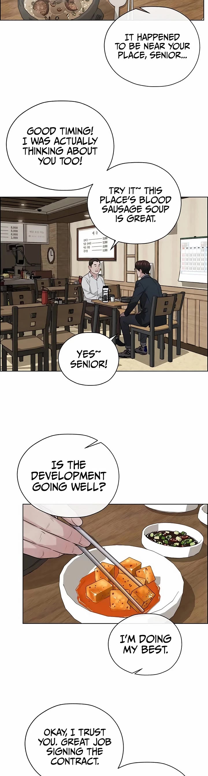 Real Man chapter 256 page 23