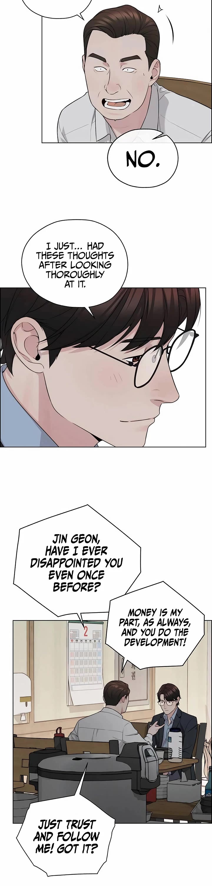 Real Man chapter 256 page 28
