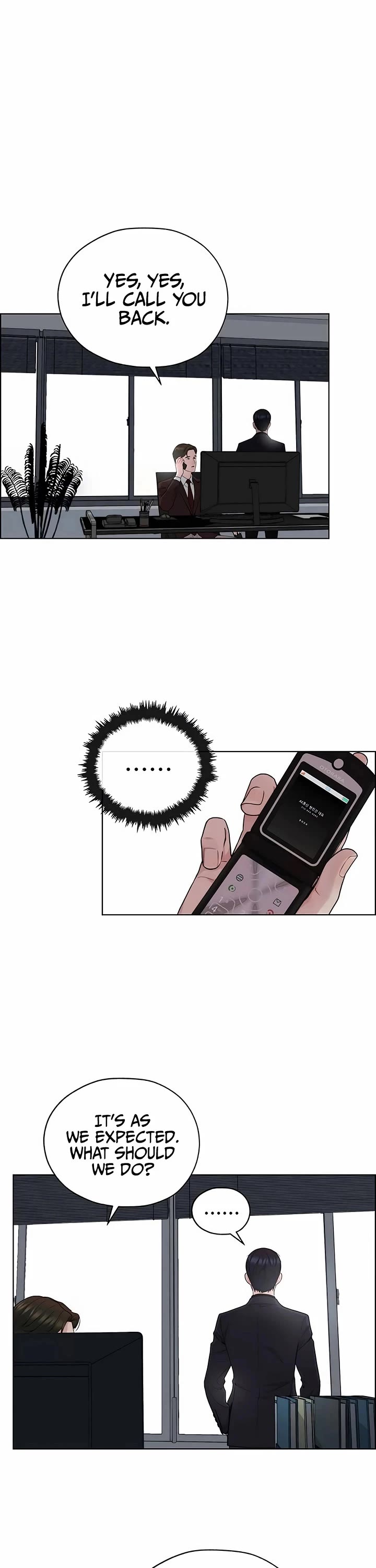 Real Man chapter 256 page 34