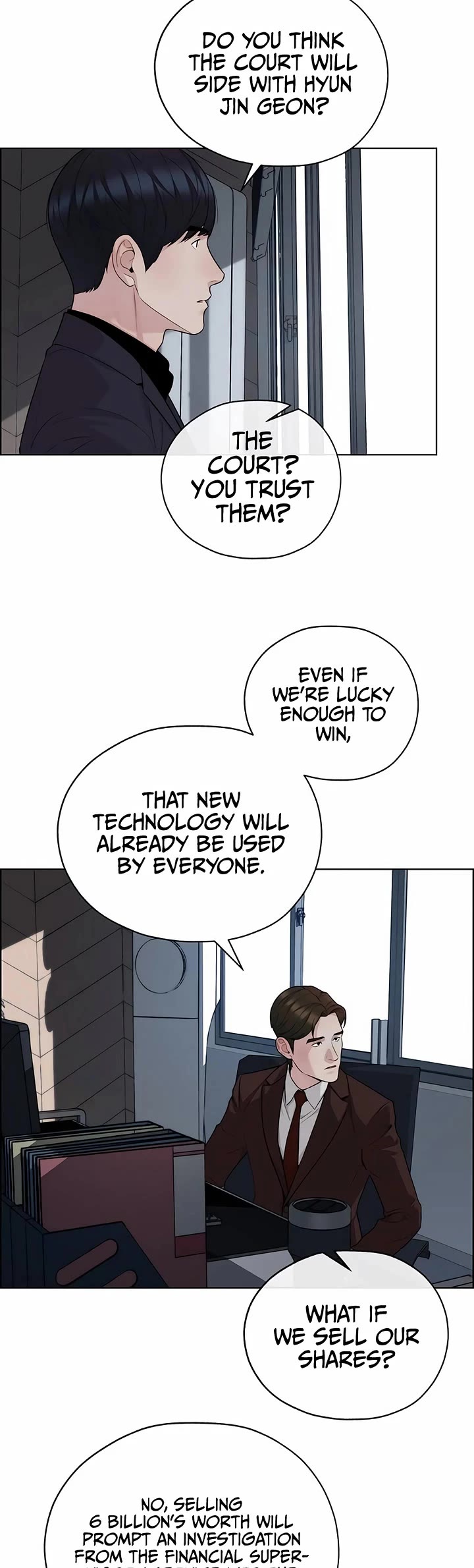 Real Man chapter 256 page 35