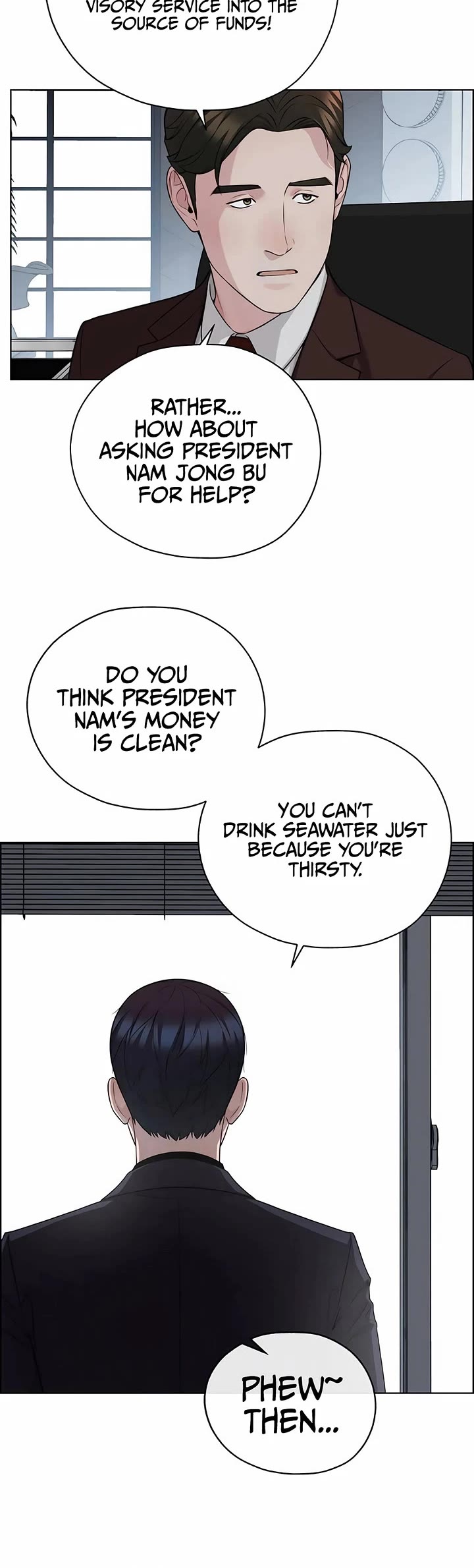 Real Man chapter 256 page 36