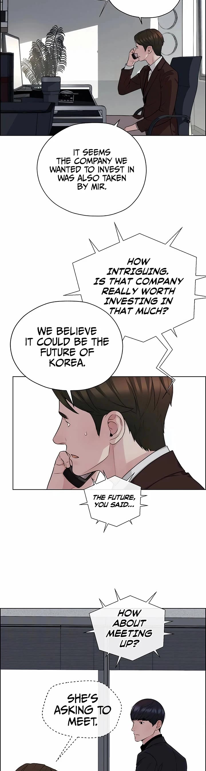 Real Man chapter 256 page 39
