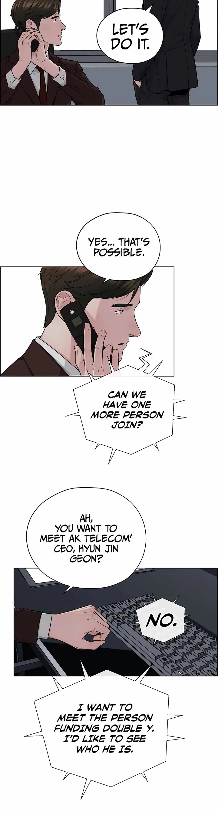 Real Man chapter 256 page 40