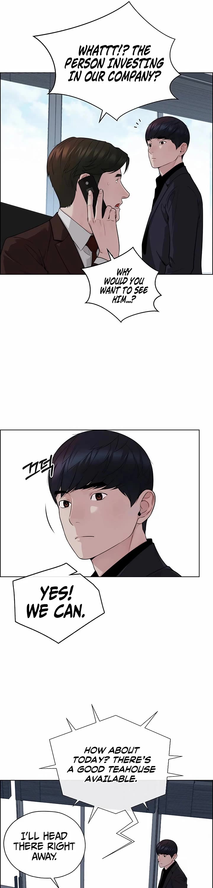 Real Man chapter 256 page 41