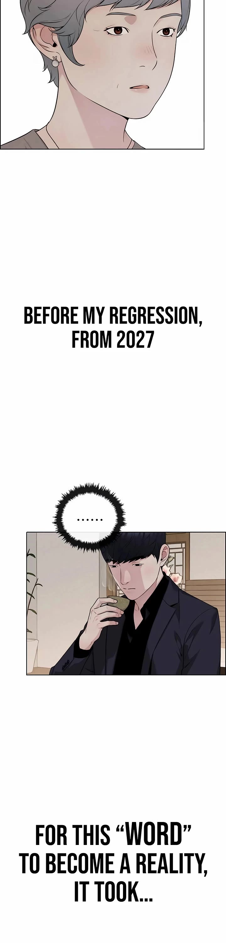 Real Man chapter 256 page 58