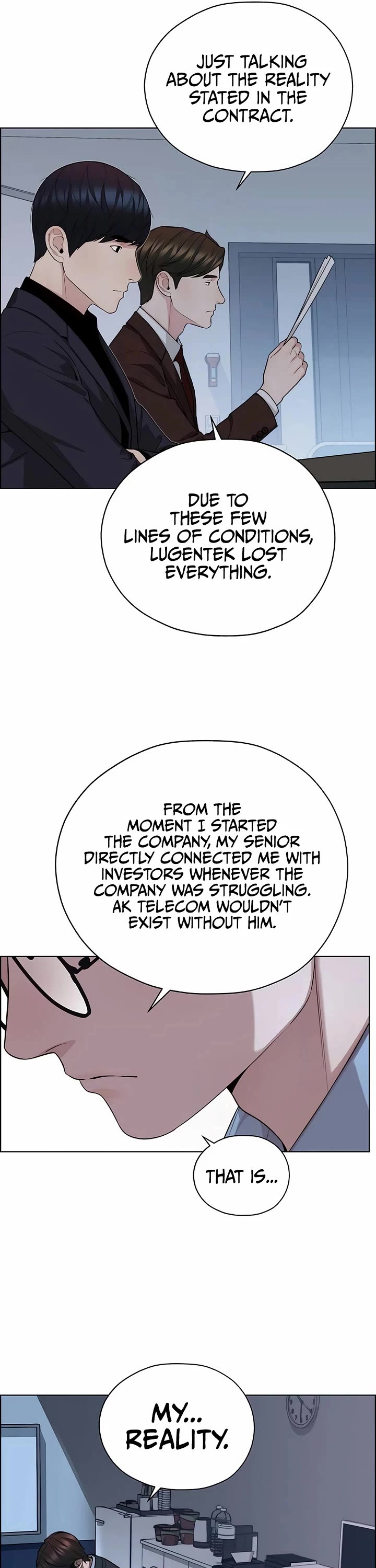 Real Man chapter 256 page 9