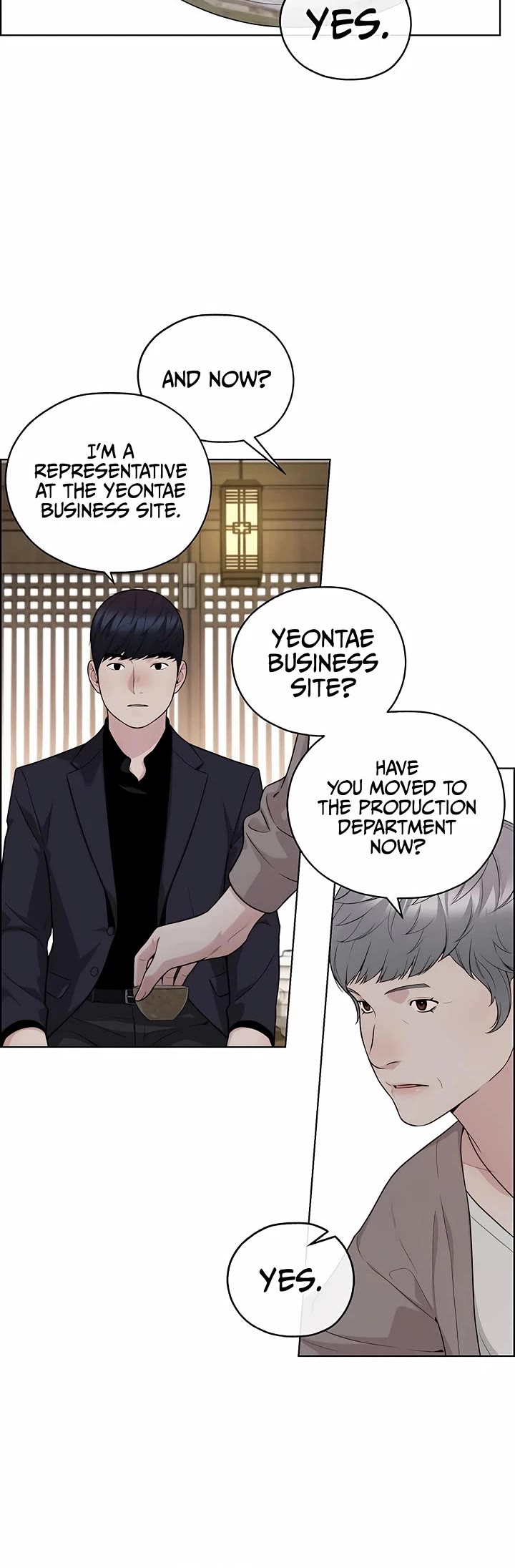 Real Man chapter 257 page 11