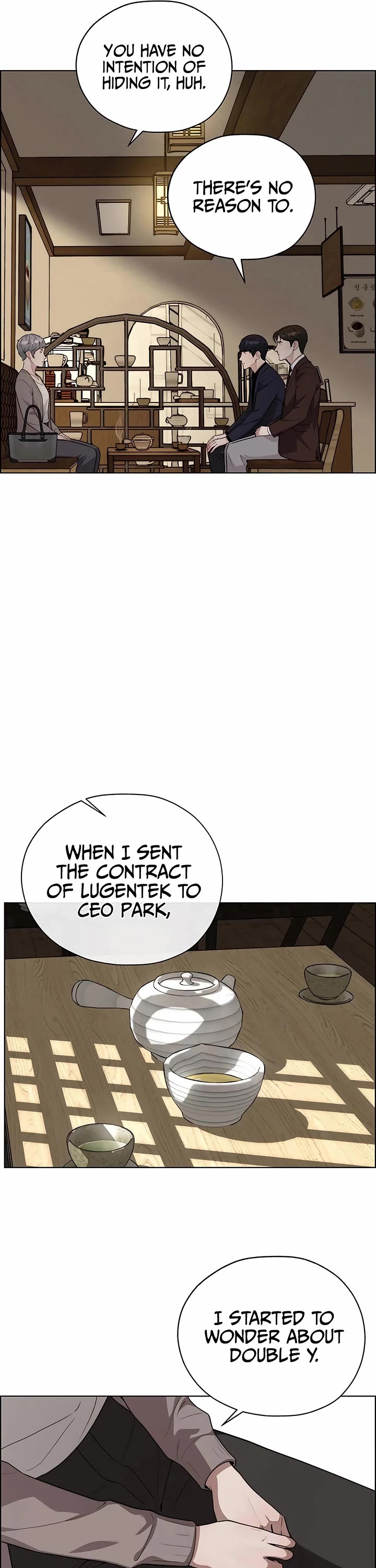 Real Man chapter 257 page 12