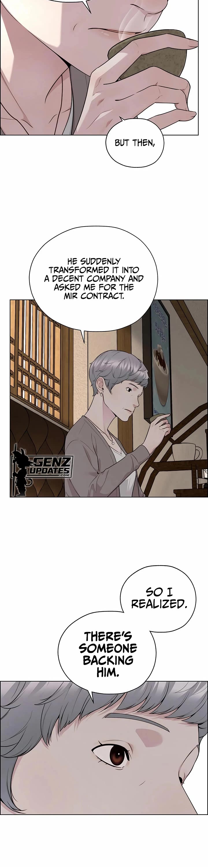 Real Man chapter 257 page 14
