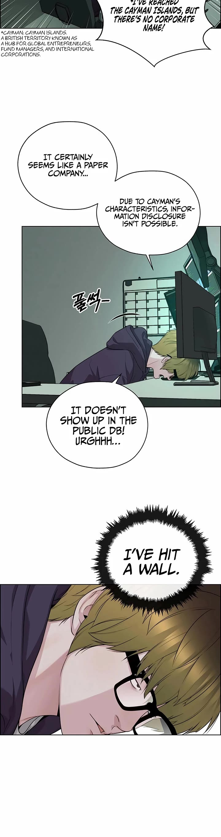 Real Man chapter 257 page 22