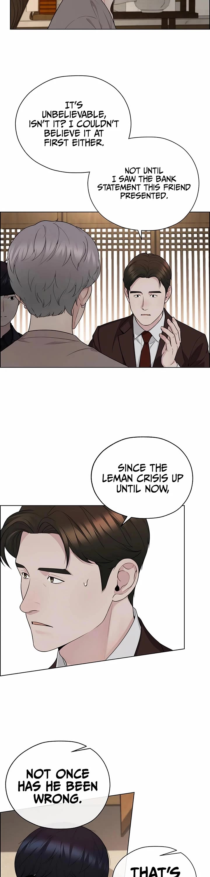 Real Man chapter 257 page 26