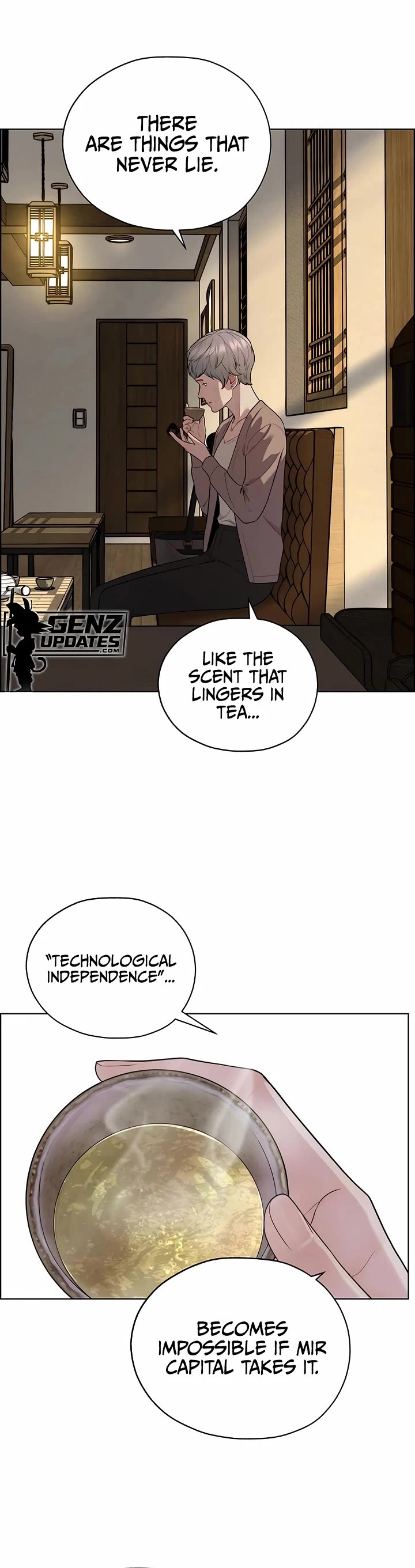Real Man chapter 257 page 29