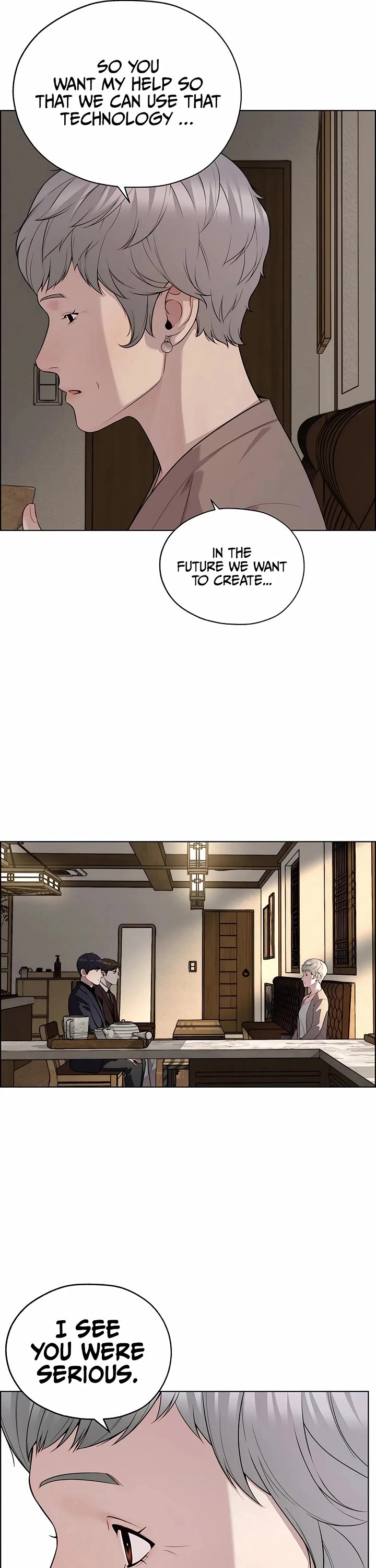 Real Man chapter 257 page 30