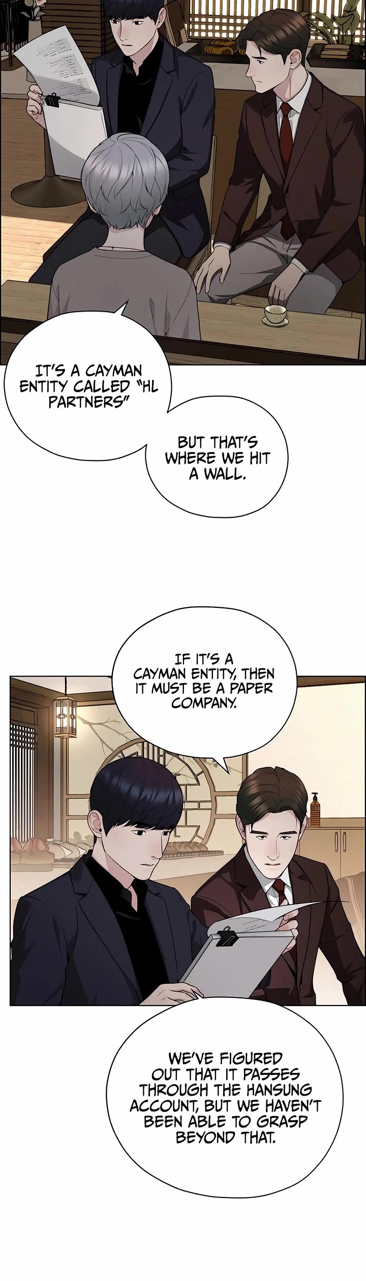 Real Man chapter 257 page 35