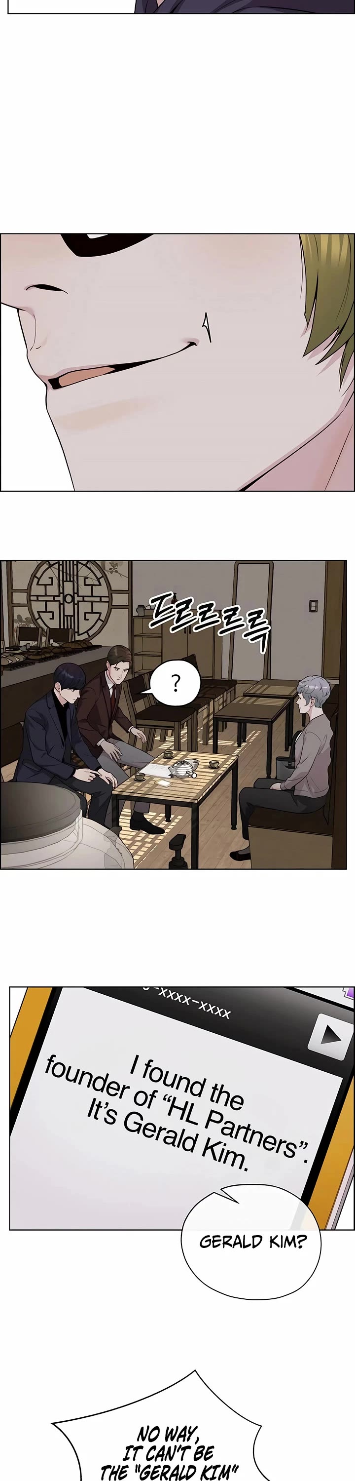 Real Man chapter 257 page 38
