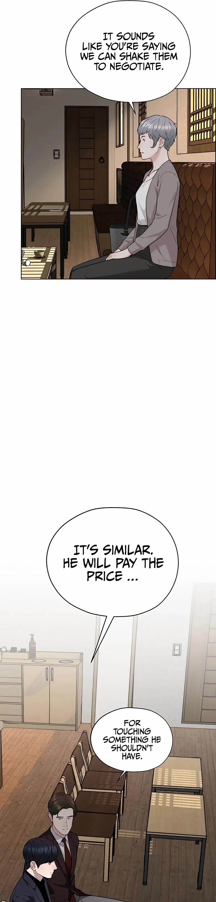 Real Man chapter 257 page 50