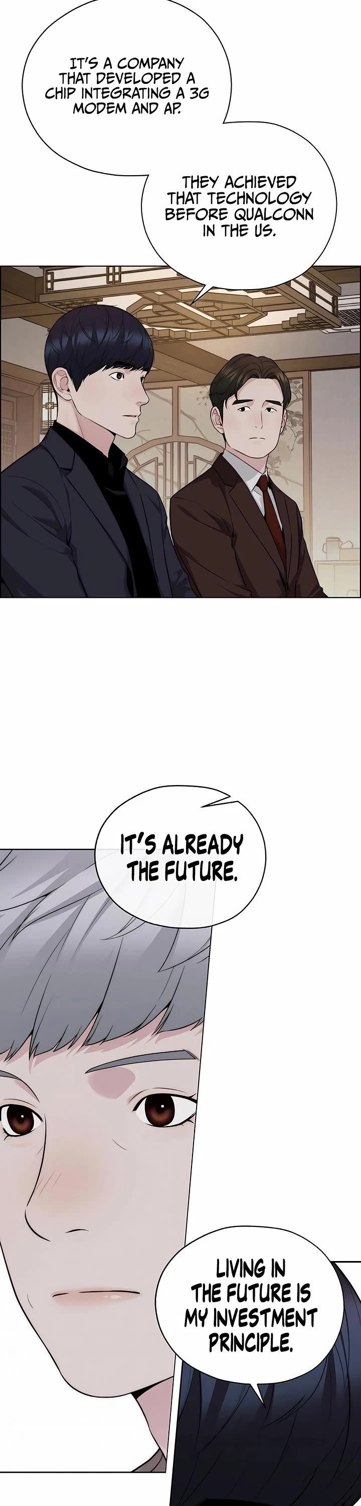 Real Man chapter 257 page 8