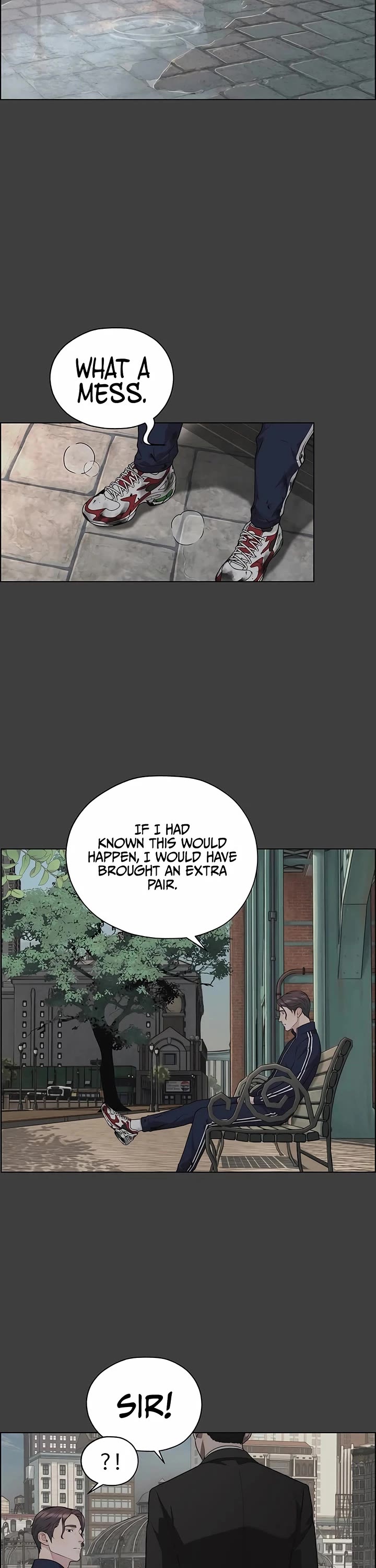 Real Man chapter 258 page 12