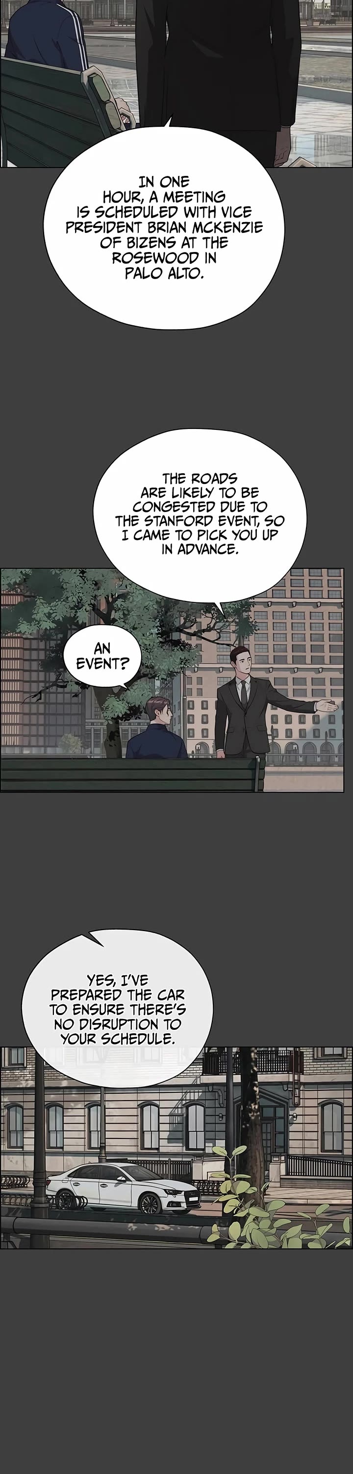Real Man chapter 258 page 13