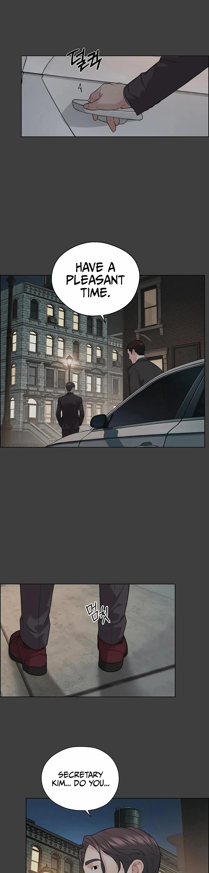 Real Man chapter 258 page 23